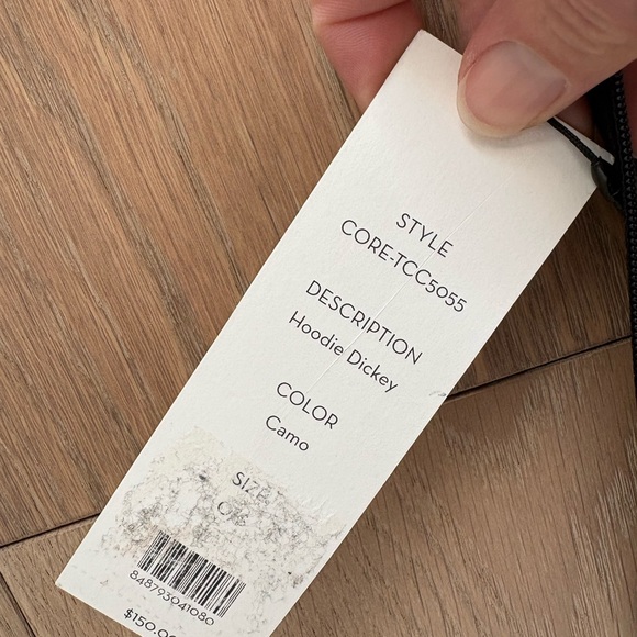 Veronica beard hooded Camouflage zip in Dickey for Jacket - Picture 2 of 2